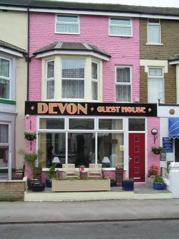 Devon Guest House Blackpool Bilik gambar